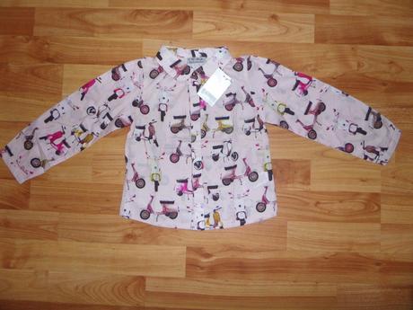 Blúzka s mopedmi, next,98