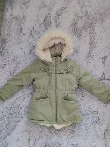 Detská zimná bundička, 122