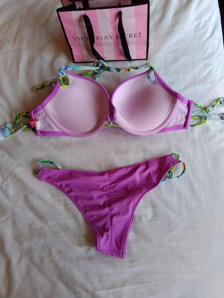 Victoria's secret dvojity push up fialove, victoria's secret,m