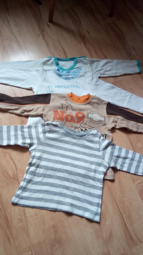 4x tričká - 92, 92