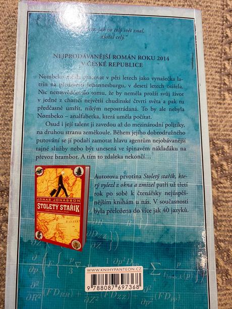 Analfabetka, která uměla počítat jonas jonasson, 