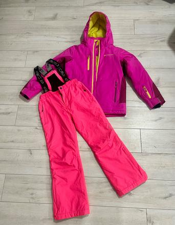 Kvalitna lyžiarska súprava, alpine pro,140