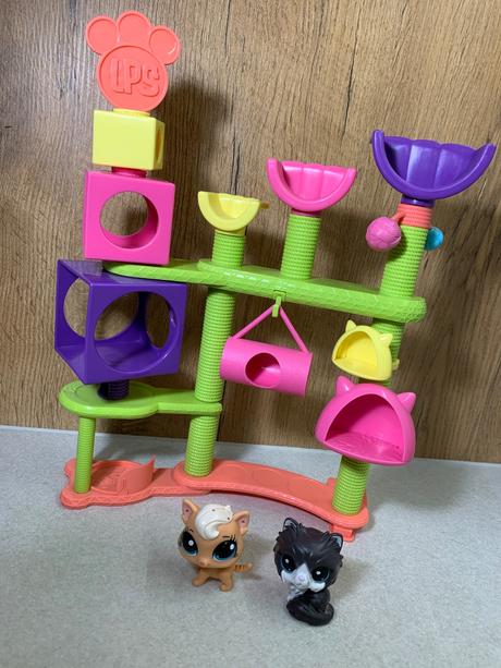 Lps mačací domček,