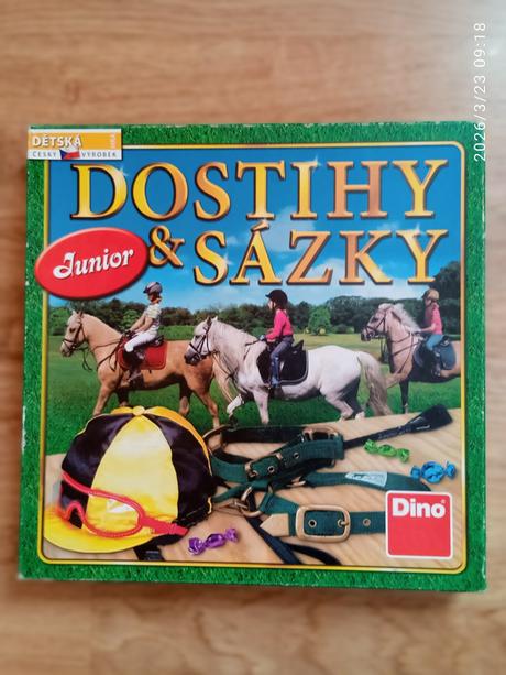 Dostihy a sázky junior, 
