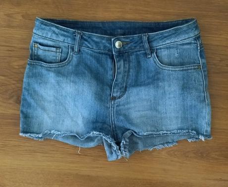 Riflové šortky tally weijl, tally weijl,s