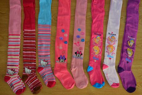 Detské pančušky angry birds, 104 - 134