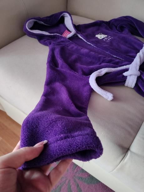 Hello kitty fialový župan, disney,122