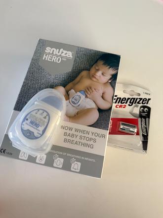 Plienkový monitor dychu, snuza