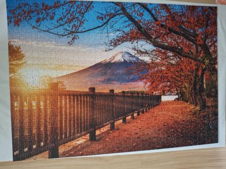 Puzzle sopka fuji trefl 1000, 