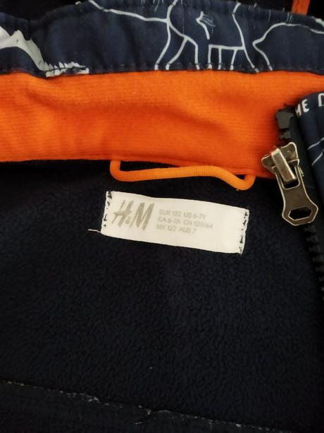 Bunda softshellová h&m, h&m,122