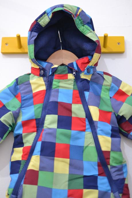 Detská zimná kombinéza 62/68, 62