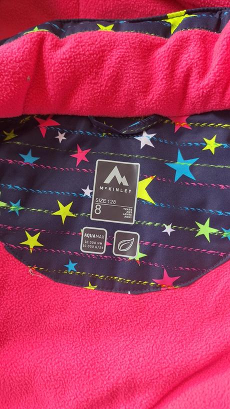 Lyziarska suprava, mckinley,128