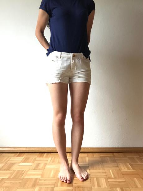 Šortky, h&m,s