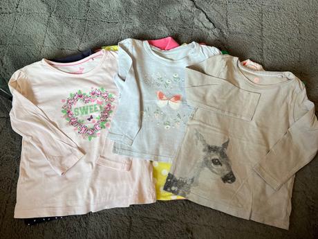 Balík oblečenia pre dievčatko veľ. 98-104 , top.24, 86–98