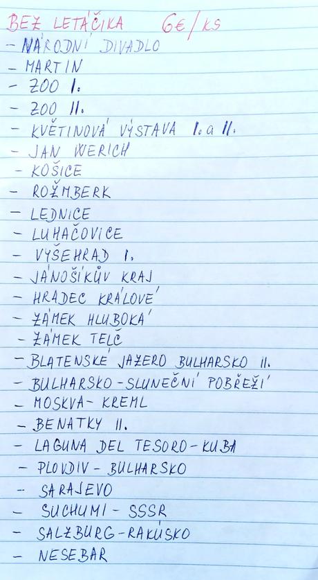 Veľa meoskop kotúčikov, 