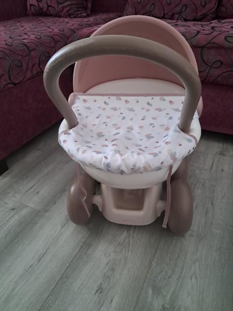 Smoby baby nurse hlboký kočiar pre bábiky, 