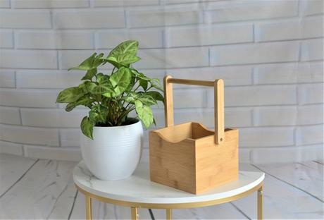 Bambusový organizér, 