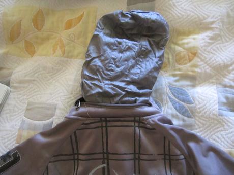 Chlapčenská prechodná  nepremokavá vetrovka č. 128, 128