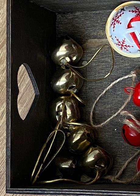 Roľničky zlaté 6 ks ( sada ),