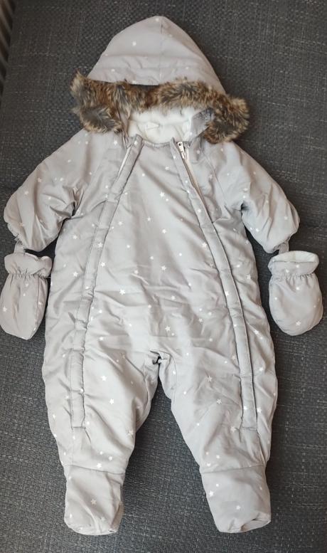 Zimný overal, h&m,62