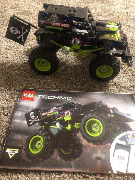 Lego monster jam,
