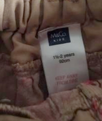 Menčestrová suknička, m&co,92