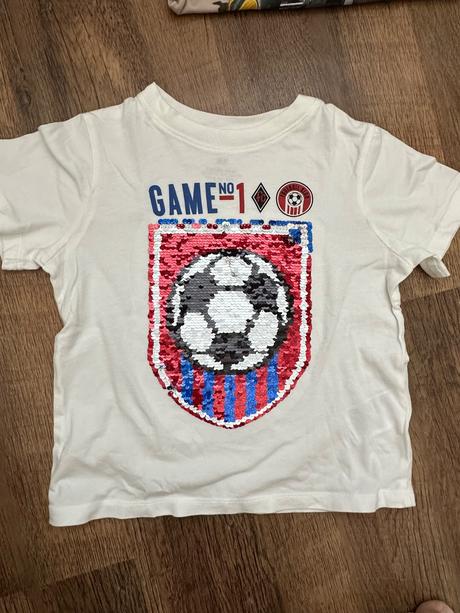 Futbalové tricko 98/104 h&m, h&m,104