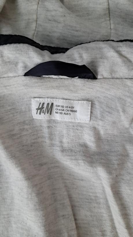 Prechodná bundička, h&m,110
