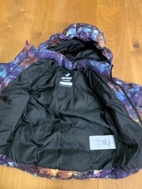 Reima moomin zimná bunda 98/104, reima,98