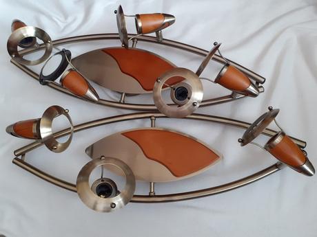 Bodové stropné svietidlá 2ks, 