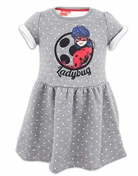 Šaty kúzelná lienka hs 1134 šedé, disney,104