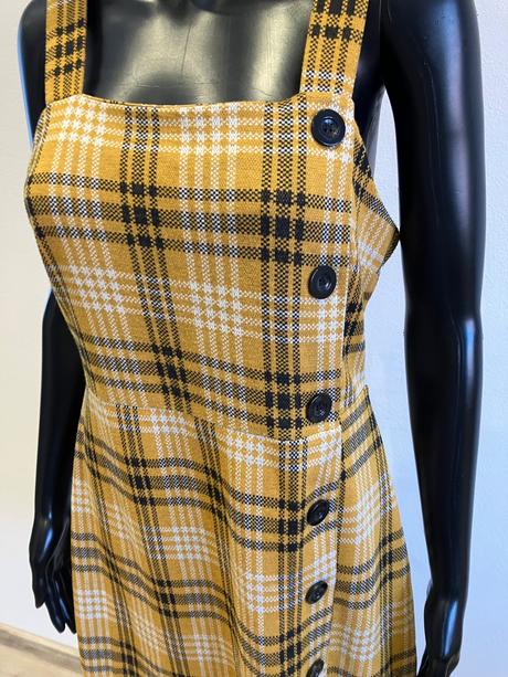 Dámske kockované šaty new look (40), l