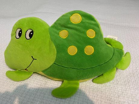 Plyšový vankúšik korytnačka,