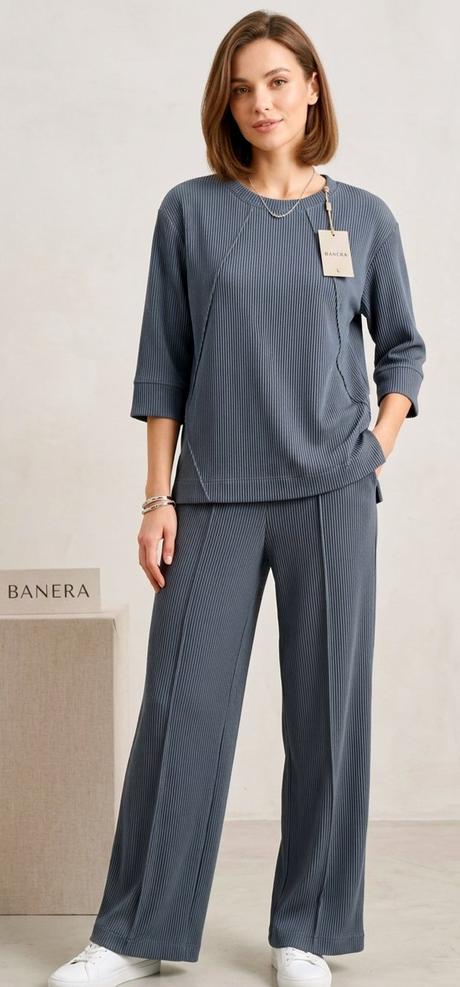 Športová aj elegantná súprava, 4xl - xxxl