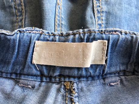 Rifľové šortky, name it,98