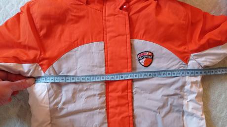 Oranzova zimna bunda, neverest,110