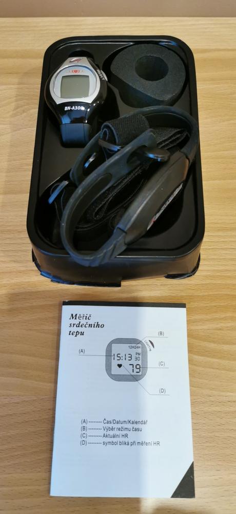 Sporttester monitor srdečného tepu, 