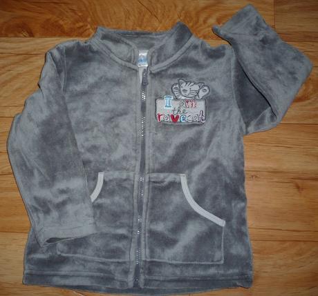 Mikina na zips, impidimpi,86