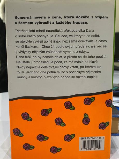 Kniha- máslo na hlavě,