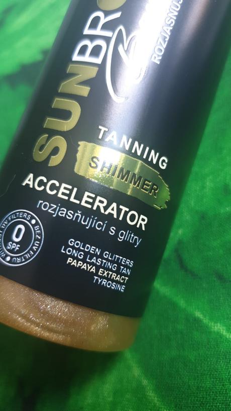 Rozjasňujúca voda , zn. sunbronz 100 ml,