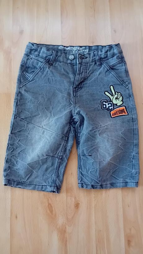 Kraťasy rifľové, chapter young,158