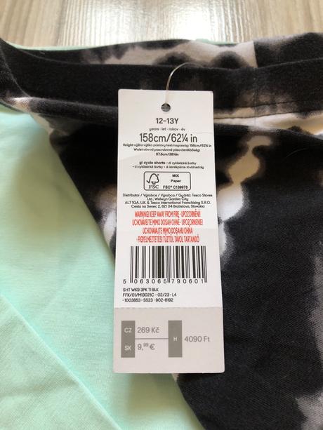 Kraťasy 3ks., f&f,158