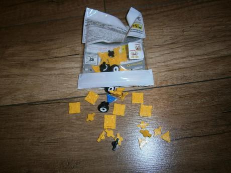 Laq hamacron constructor mini racer žltý,