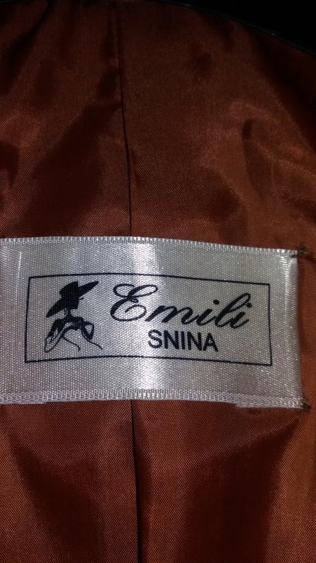 Horčicový kabátik, s