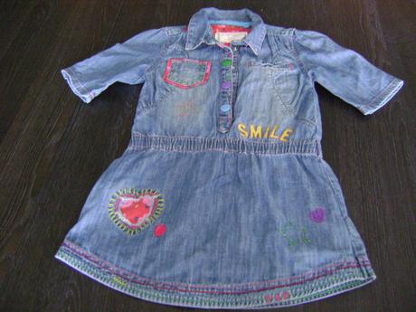 Riflove šaty, next,104