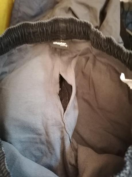 Zateplene nohavice 164, chapter young,164