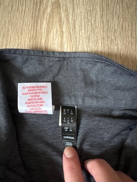 Funkčné tričko hea, adidas,164