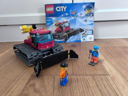 Lego city 60222 snehová fréza, 
