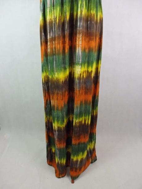 Kvalitné letné maxi šaty, topshop,m