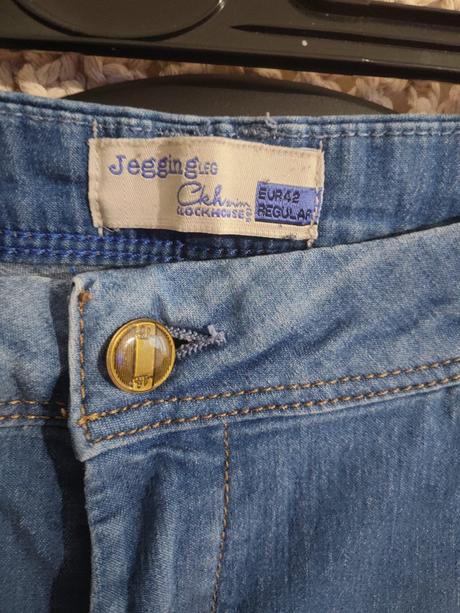 Džínsy/džegíny c&a, c&a,xl